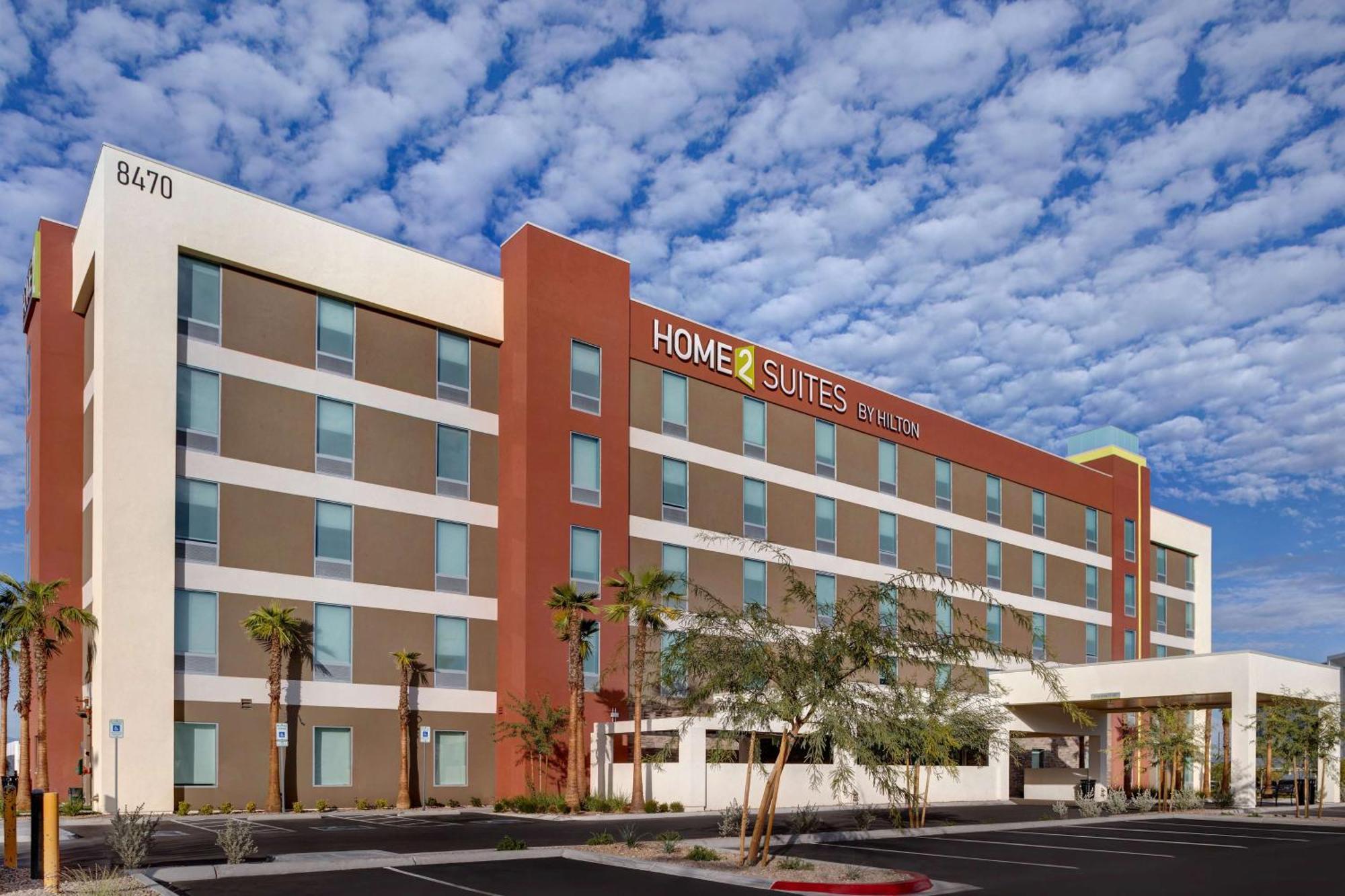 Home2 Suites By Hilton Las Vegas Southwest I-215 Curve Екстер'єр фото