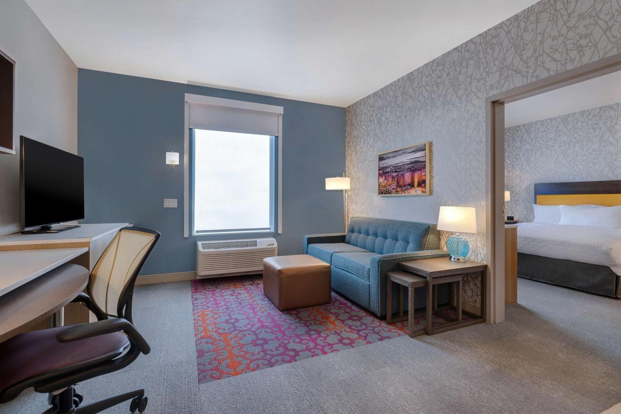 Home2 Suites By Hilton Las Vegas Southwest I-215 Curve Екстер'єр фото