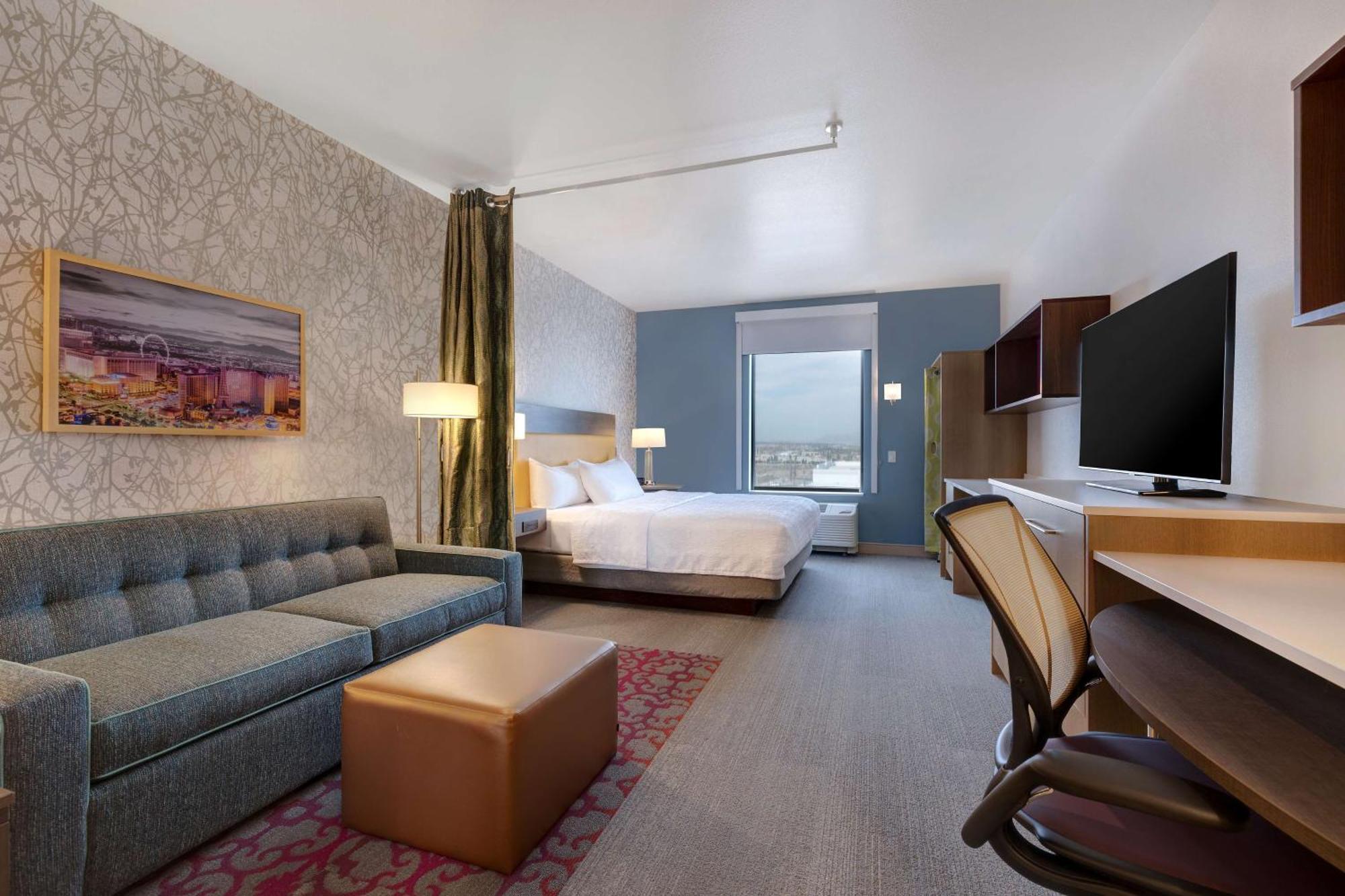 Home2 Suites By Hilton Las Vegas Southwest I-215 Curve Екстер'єр фото