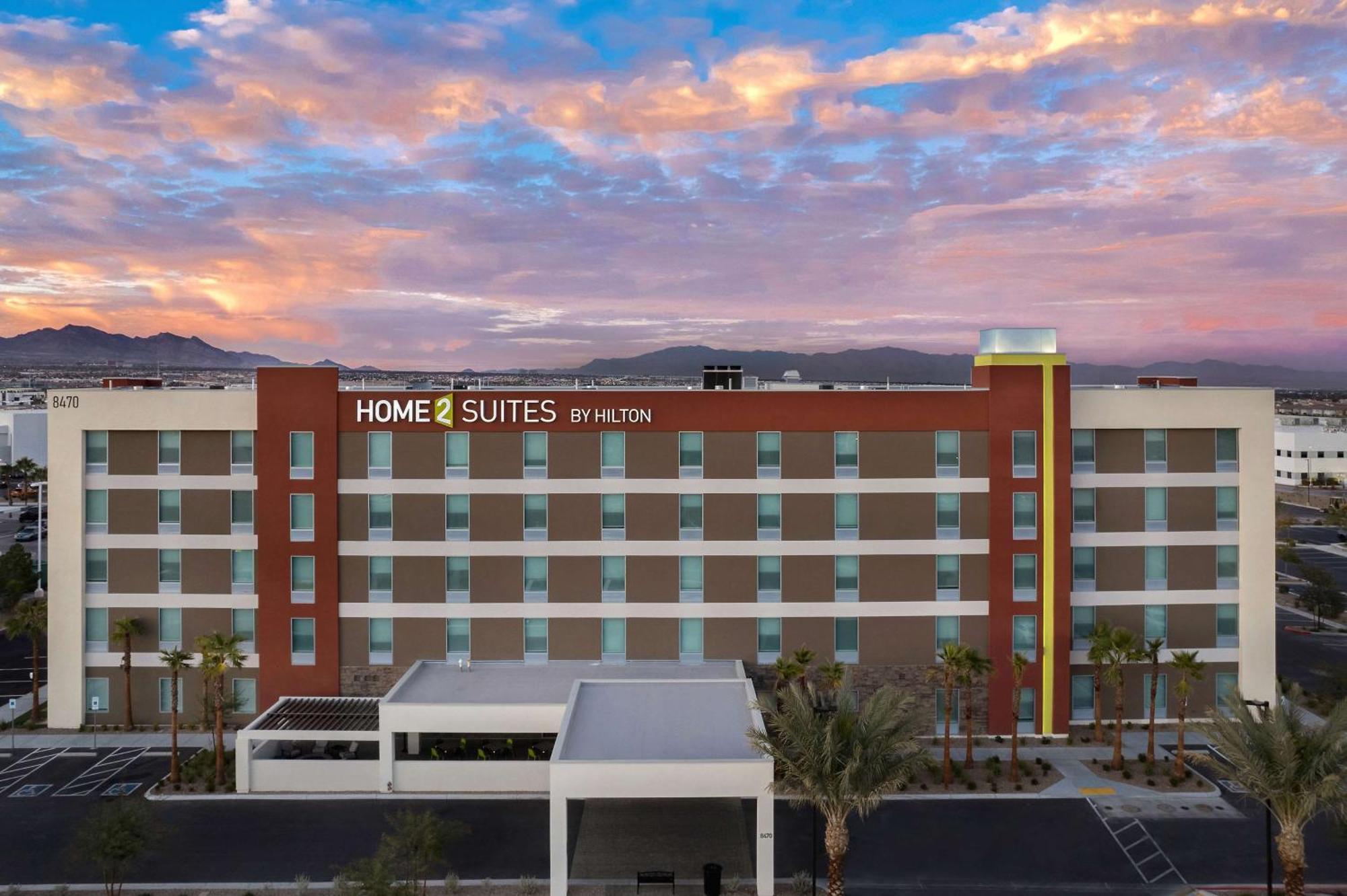 Home2 Suites By Hilton Las Vegas Southwest I-215 Curve Екстер'єр фото